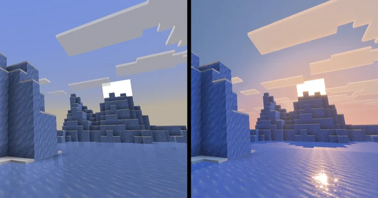 Minecraft’s Vibrant Visuals Update Gets Official Release Date