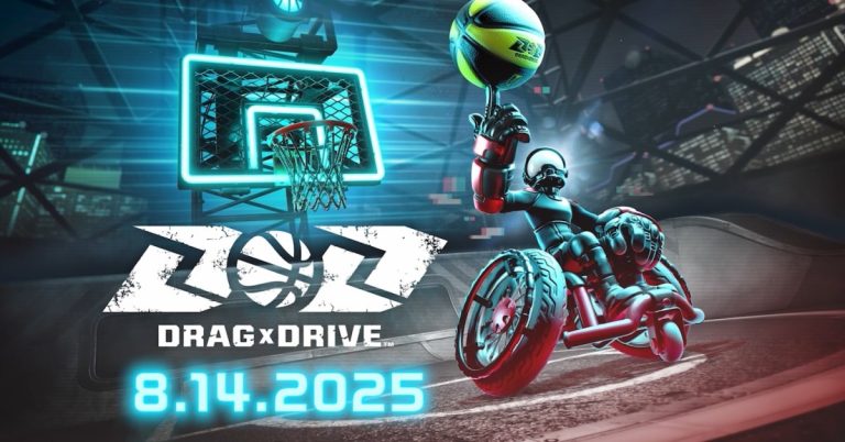 Nintendo officially announces Drag X Drive Switch 2 release date