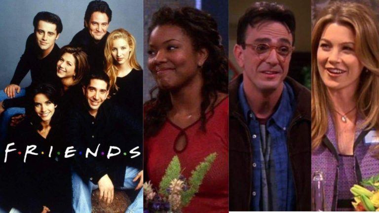 Notable Celebrity Cameos You May Have Missed on Friends