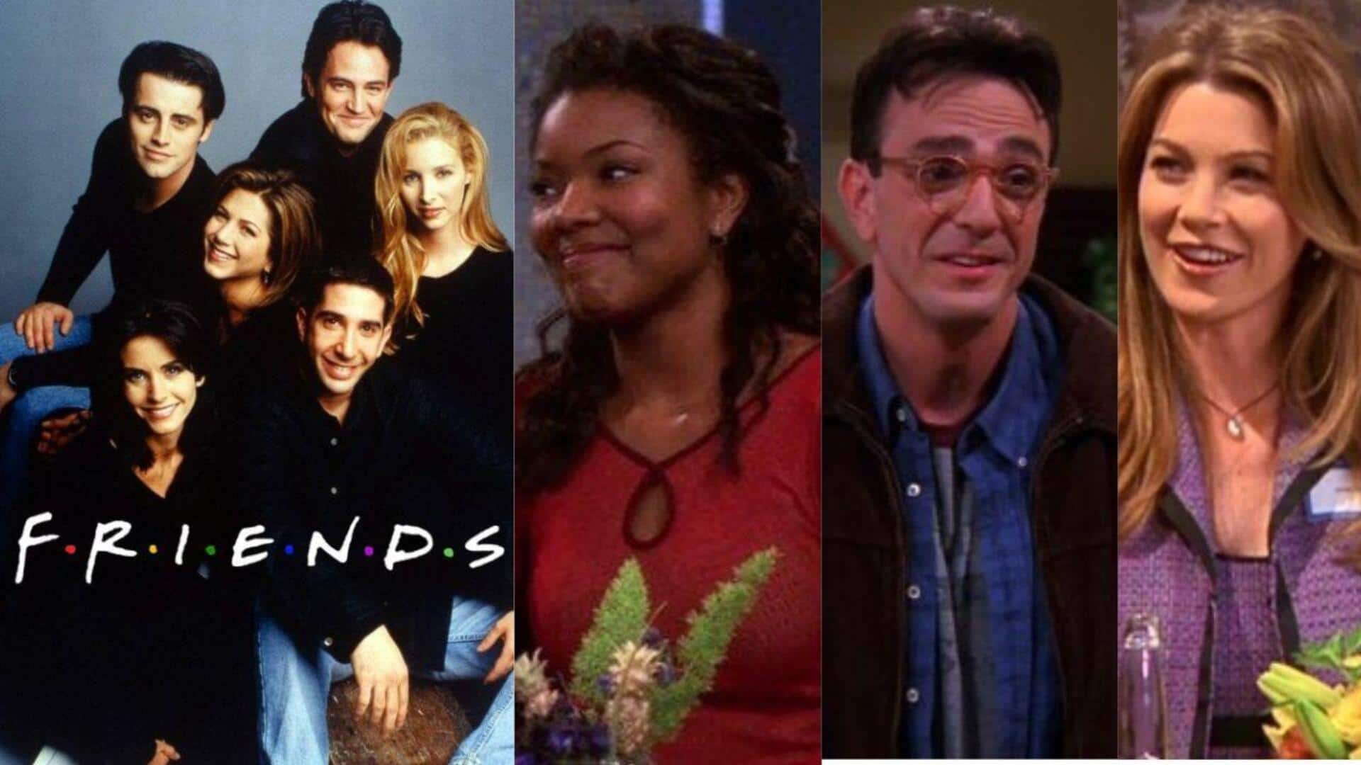 Notable Celebrity Cameos You May Have Missed on Friends