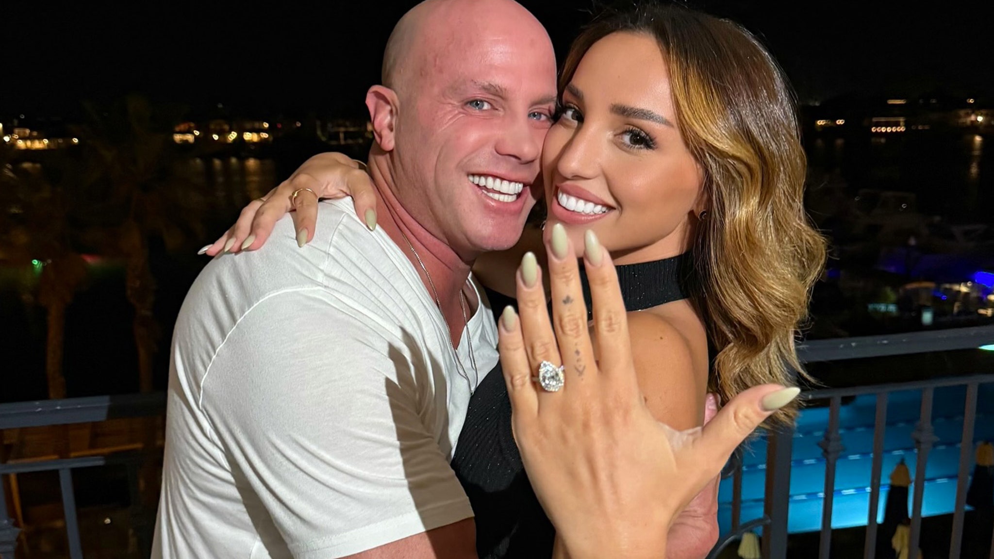 Nutsa Shares Which Three Major Celebrities Congratulated Her on Engagement