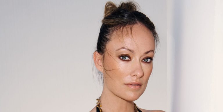 Olivia Wilde Channels a Greek Goddess in Zimmermann