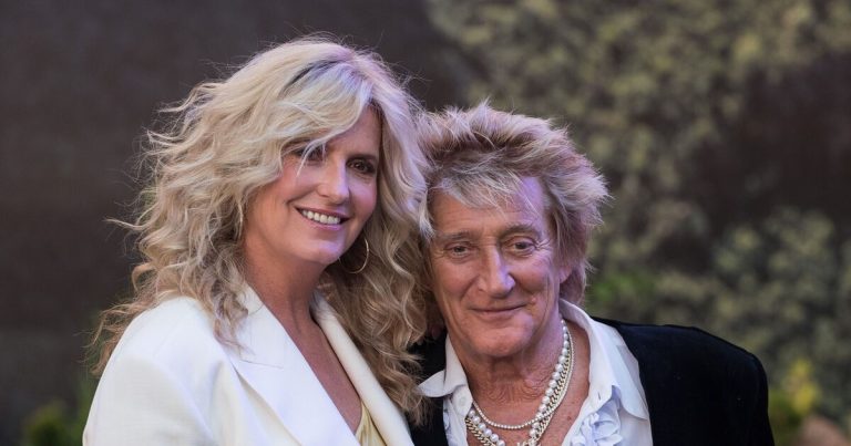 Penny Lancaster receives outpouring of support after sharing heartfelt tribute to Rod Stewart