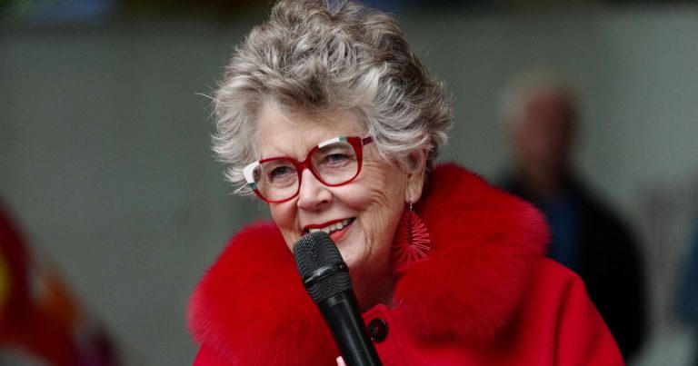 Prue Leith's son says Bake Off judge remains unconvinced on assisted dying