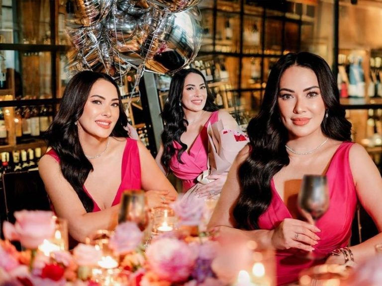 Ruffa Gutierrez hosts pre-birthday celebration with her female friends
