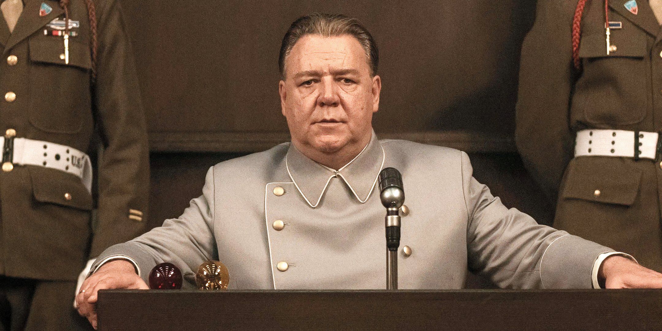 Russell Crowe’s Nuremberg Thriller Sets Official Release Date