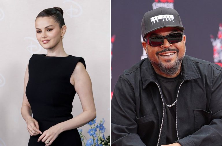 Selena Gomez Reveals Ice Cube Was Her Childhood Celebrity Crush