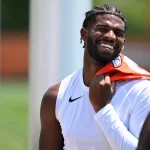 Shedeur Sanders Receives Fan Support at Celebrity Softball Game