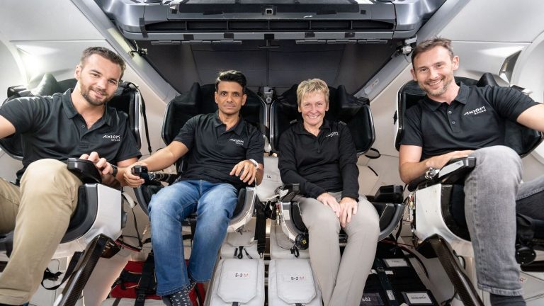 Shubhanshu Shukla’s Axiom-4 launch postponed again by NASA, new date yet to be announced