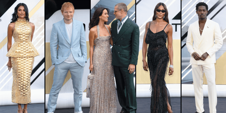 Stars Who Attended the London Premiere of 'F1: The Movie'