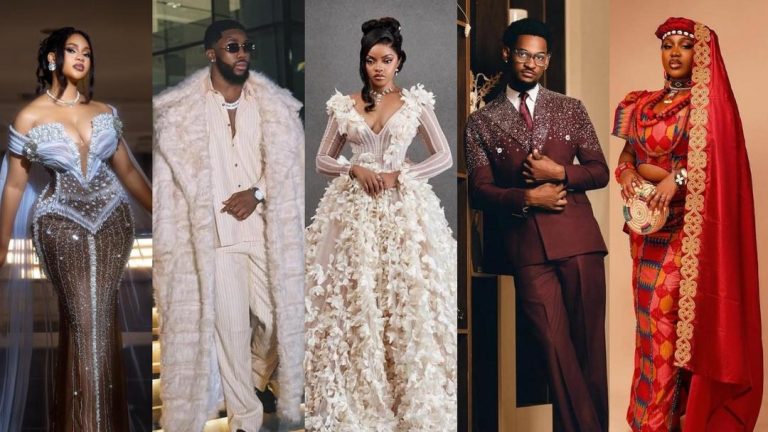 TCL’s top celebrity fashion picks of the week featuring Topher, Victoria, and Omeche Oko