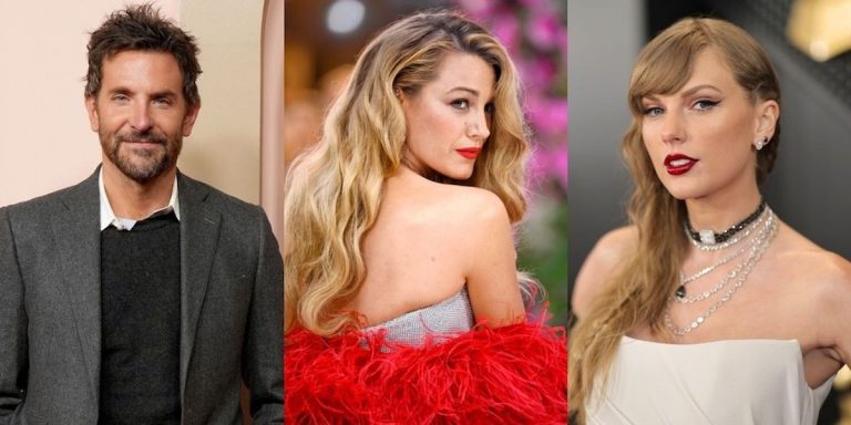 Taylor Swift and Bradley Cooper Named as Potential Witnesses in Blake Lively Trial
