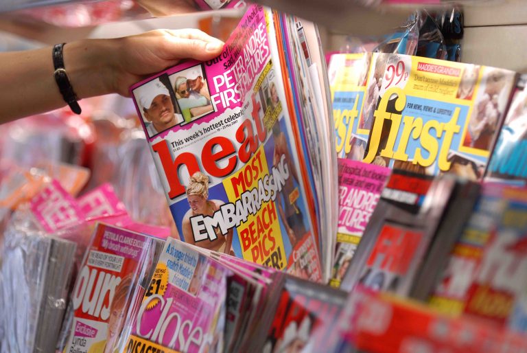 The End of Celebrity Gossip