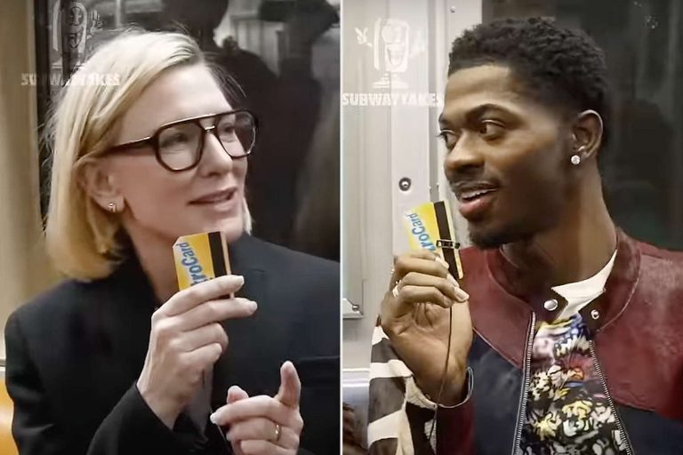 Top Celebrity Subway Takes from Cate Blanchett, Charli xcx and More: Do You Agree?