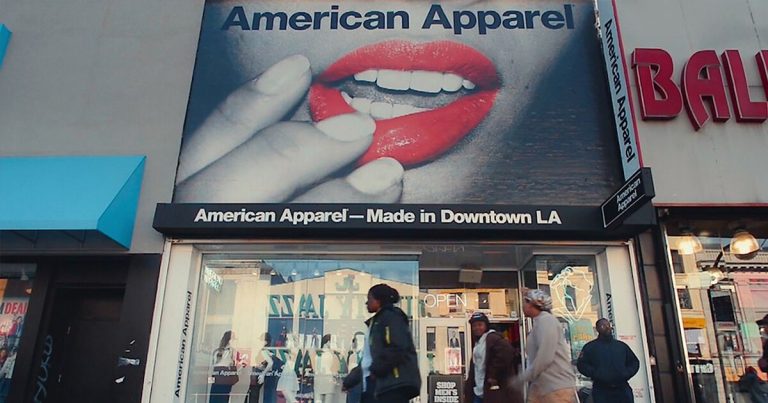Trainwreck The Cult of American Apparel release date and streaming details for Y2K documentary