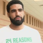 Trey Moses Hosts "Be The Reason" Celebrity Basketball Game