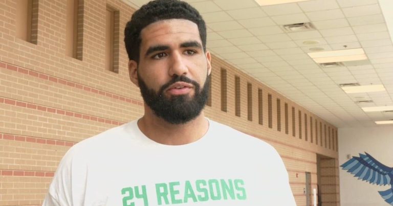 Trey Moses Hosts "Be The Reason" Celebrity Basketball Game