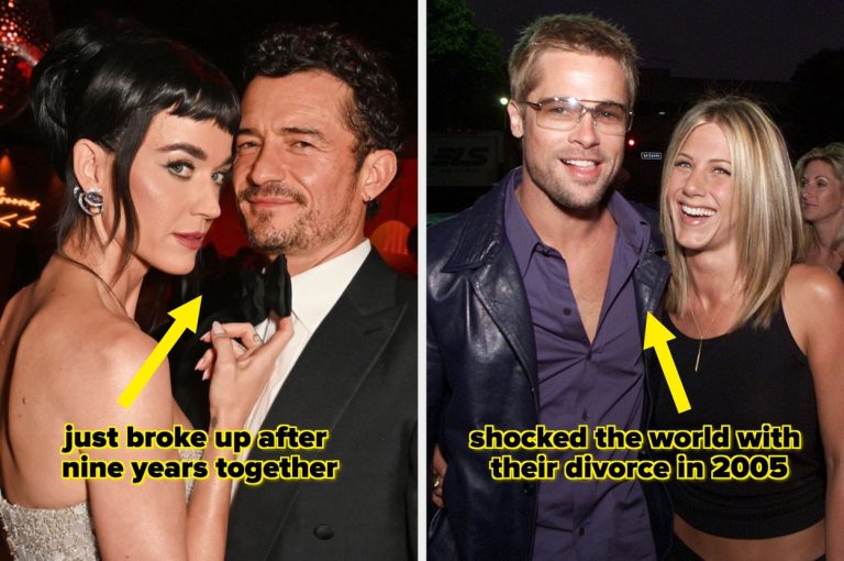 Which celebrity breakup in history surprised you the most