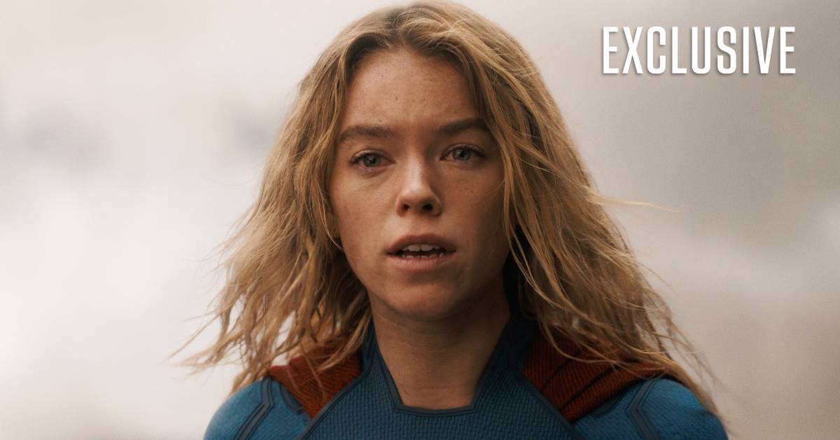 Supergirl Milly Alcock New Image Summer 2026
