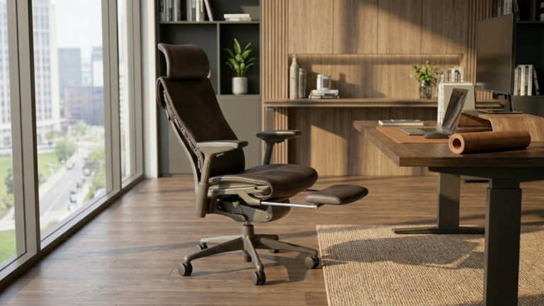 Best Office Chairs With Foot Rest